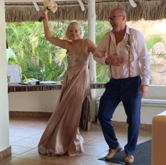 Bridesmaid Dress size Medium - Picture 3 of 4